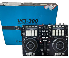 Vestax VCI-380 avec alimentation et boite d'origine testé fonctionnel 2 canaux