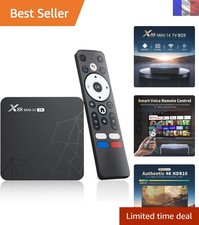 Boitier Android TV 2025 4K