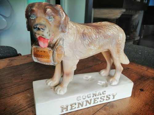 Statue figure chien bernard - figure, st