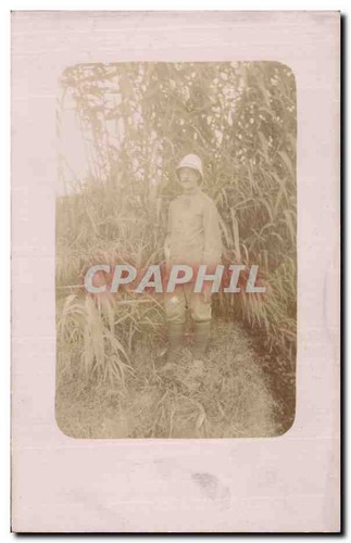 Homme tenue coloniale - en,