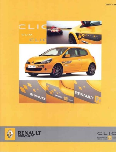 Catalogue brochure renault - catalogue,