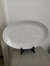 Lunéville  KG Torse Palme Tradition Plat 19 Ème Grand Plat Oval