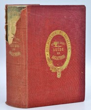 Guide ANGLETERRE, ECOSSE & IRLANDE, W. Darcy ; 1864 Garnier
