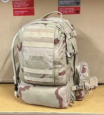 GENUINE US ARMY USSF OLD SCHOOL CAMELBAK BFM 1000D DCU 3/ COLOR  W/ 3L BLADDER