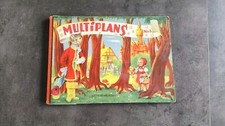 MULTIPLANS 3 CHAIX PARIS RELIEF POP UP LIVRE  ENFANT CHAPERON CHAT ANNEES 50 BE