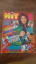 VINTAGE MAGAZINE HIT N°33 OCTOBRE 1974 BRANT SHEILA RINGO VARTAN HALLYDAY SARDOU