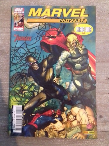 Comics marvel universe - universe, n°31