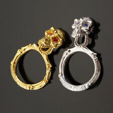 Cockring metal ring anneau de pénis skull 45mm 50mm