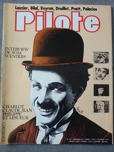 Magazine pilote 1982 102 - magazine,