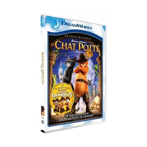 Chat potté dvd - le,