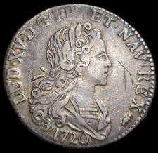 Petit Louis D'argent 1720 X