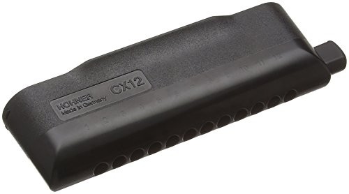 Official hohner black - cx-12,