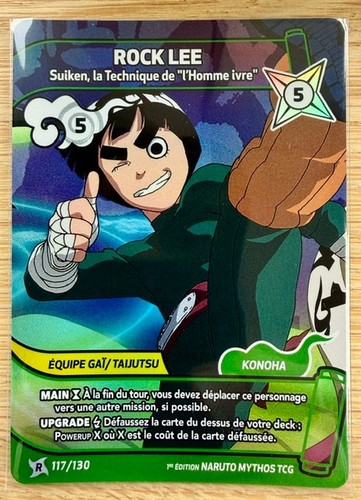 Carte naruto mythos tcg - tcg, rare