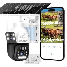 Caméra Surveillance 3G/4G LTE