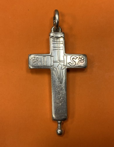 Très joli croix reliquaire - croix, en