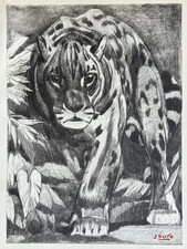 Paul jouve gravure animalière - jouve,