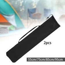 Lot de 2 sacs de rangement pour chaises pliantes d'extérieur, sac à cordon
