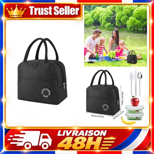 Sac isotherme repas - repas, 5,5