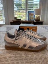 Gola Silver Torpedo Sneaker