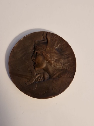 Medaille ancienne bronze - ancienne, 1925