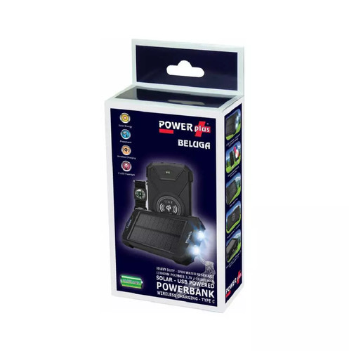 Beluga chargeur solaire - beluga:,