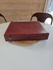 Ecrin Rouge Vide pour