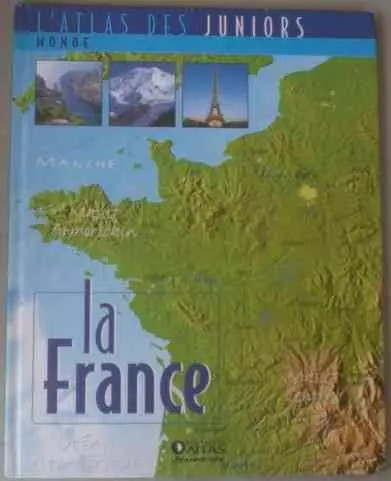 France atlas des juniors - france, l'atlas