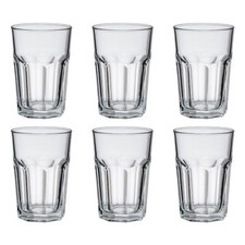 Lot de 6 Gobelets en Verre