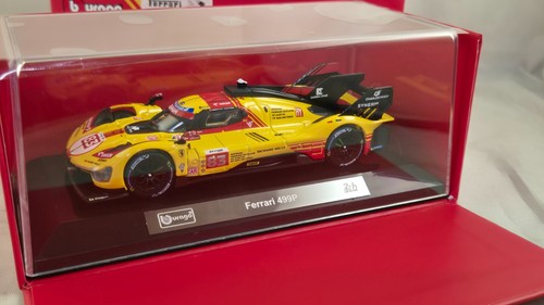 Burago 36317 ferrari 499p - 36317-83,