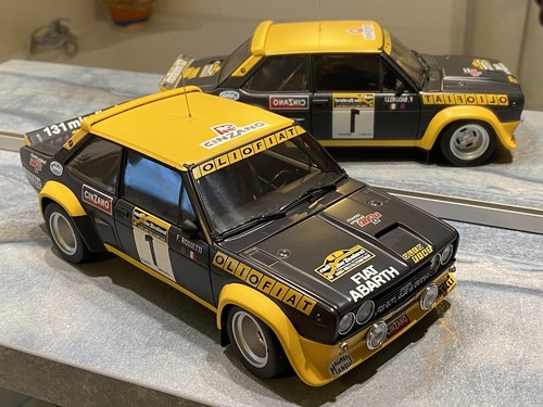 Miniature kyosho fiat - 1/18,