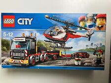 Lego 60183 - le transporteur d'hélicoptère - complet TTBE - 2018