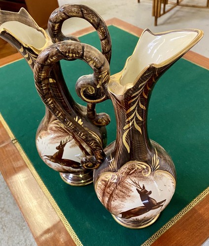 Paire pichet vase - de,