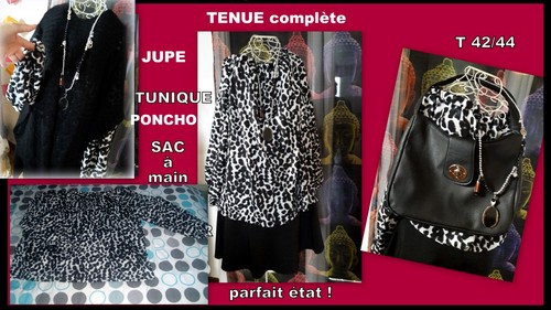 Ensemble jupe blouse - jupe, +