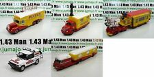 LOT 7 modèles 1/43 IXO CIRQUE PINDER BAR/CREPERIE, Directeur, Cuisine, Centrale