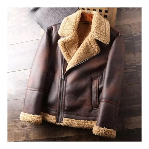 Ww2 100 sheepskin mens - sheepskin, b4
