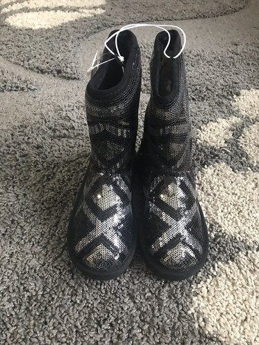 Girls justice black sequin - justice,