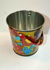 JOUET SEAU EN METAL DISNEY MICKEY MOUSSE PLUTÔT LE CHIEN