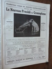 GRAMOPHONE LA VOIX DE SON