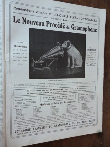 Gramophone voix son - gramophone, la