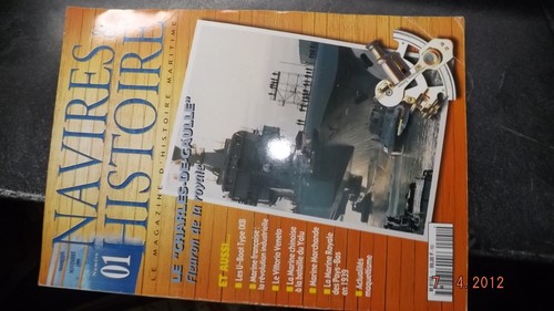 Revue navires histoire - gc, &