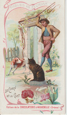 Chromo Aiguebelle Fables de