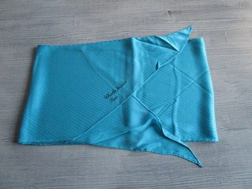 Foulard soie vintage - foulard,