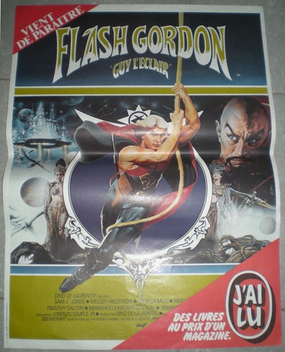 Flash gordon mike hodges sam - gordon,