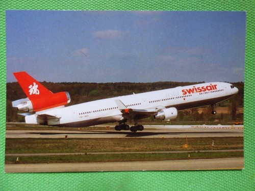 Md11 swissair hb - ,