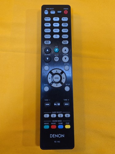 Genuine denon 1192 remote - genuine,