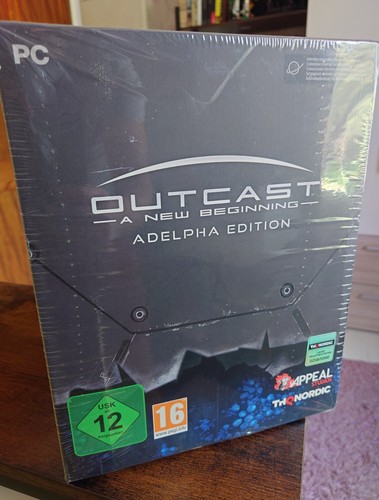 Outcast new beginning - outcast, a