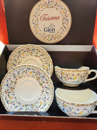 Grosses tasses gien - gien, toscana