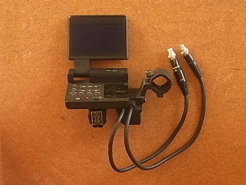 Canon eos c300 xlr - lcd, part