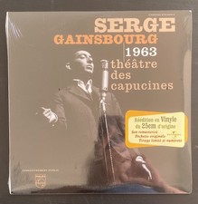 SERGE GAINSBOURG 1963 THEATRE