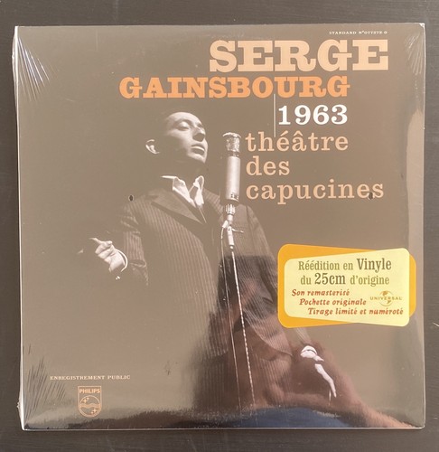 Serge gainsbourg 1963 theatre - 1963,